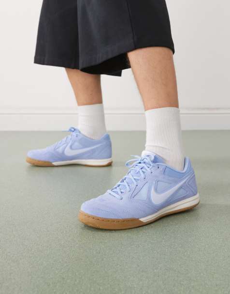 Nike – Gato LV8 Unisex – Niebieskie buty sportowe - view 1