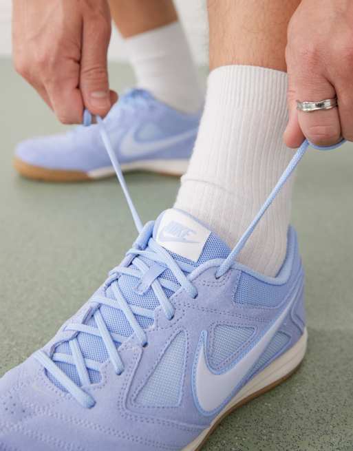 Nike Gato LV8 unisex trainers in blue, 4 of 5