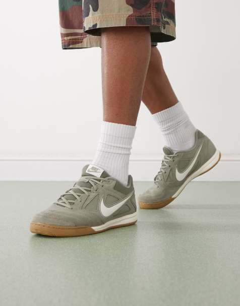 Nike – Gato – Sneaker in hellem Khaki - view 1
