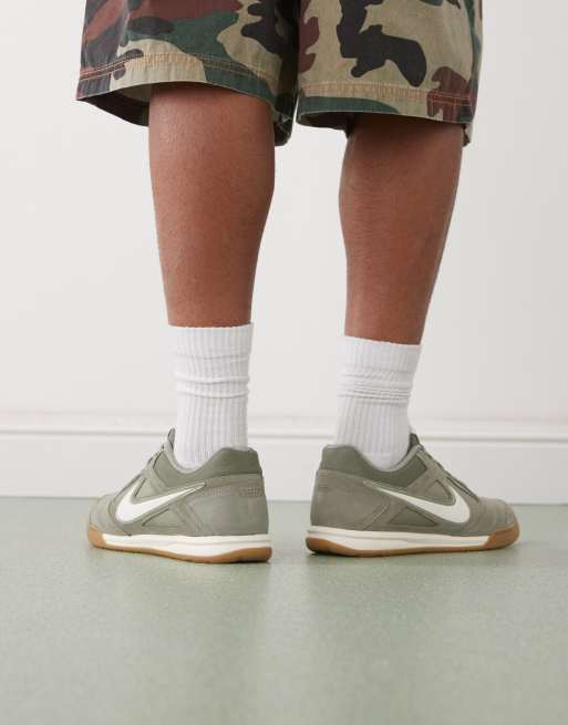 Nike – Gato – Sneaker in Khaki, 4 von 5