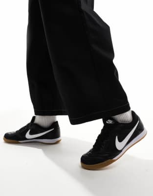 Nike Gato Sneakers In Black And White In Black
