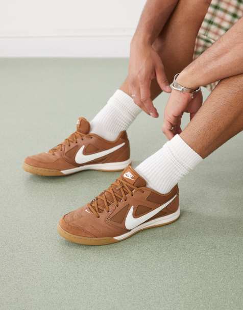 Nike Gato sneakers in brown - view 1