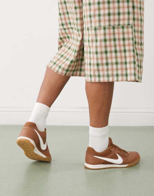 Nike Gato sneakers in brown, 5 of 5