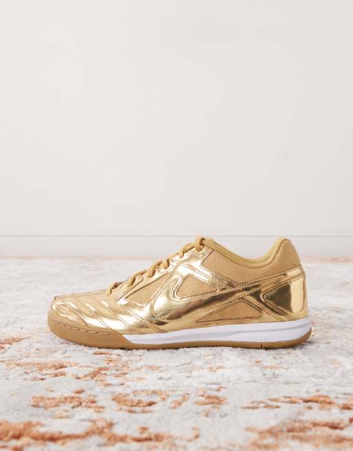 Nike Gato sneakers in gold, 2 of 5