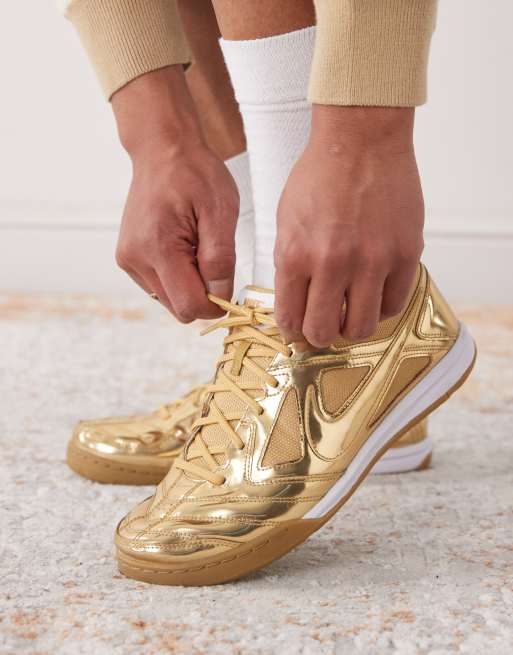 Nike Gato sneakers in gold | ASOS