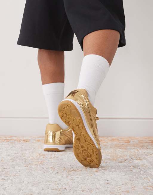 Nike Gato sneakers in gold, 5 of 5