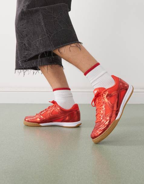 Nike Gato sneakers in metallic red - view 1