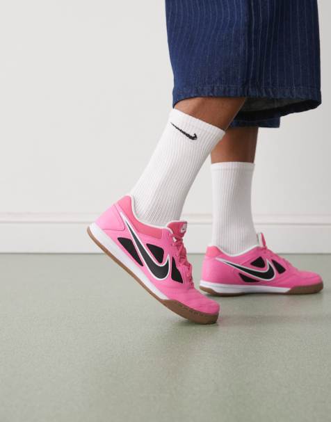 Nike Gato sneakers in pink and black - view 1