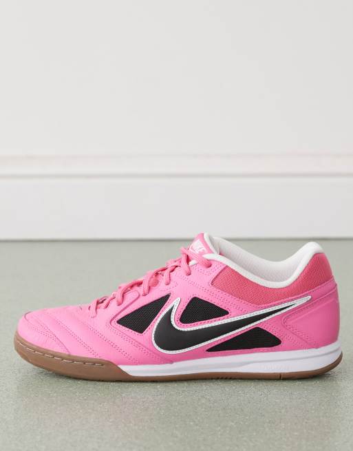 Nike Gato sneakers in pink and black ASOS