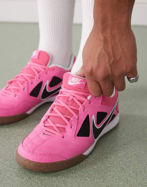 Nike Gato sneakers in pink and black | ASOS