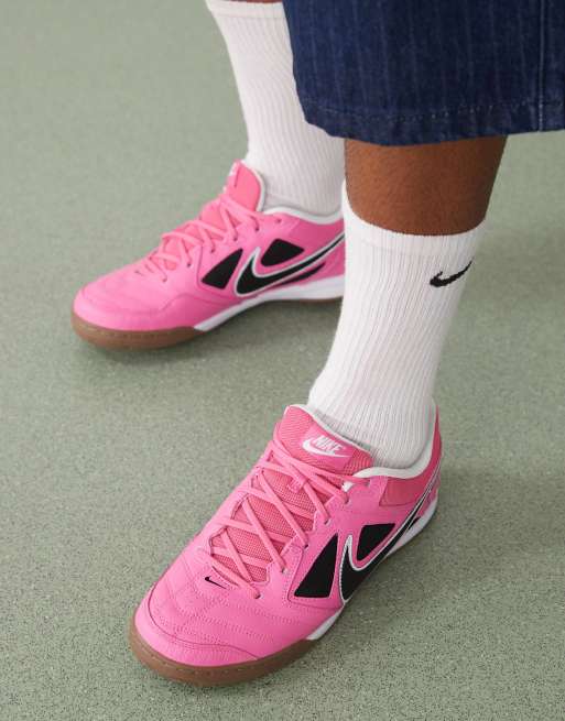 Nike Gato sneakers in pink and black, 5 of 5