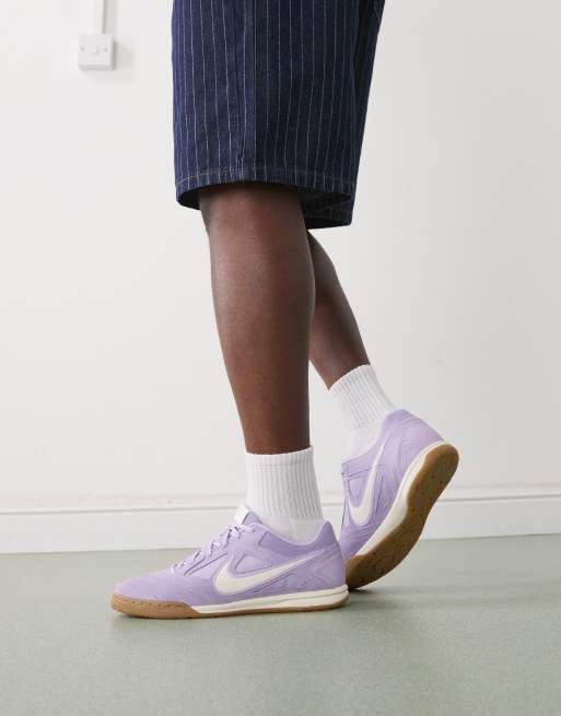 Nike Gato sneakers in purple, 4 of 5