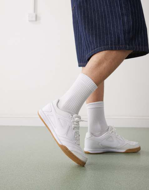 Nike Gato sneakers in white and black - view 1