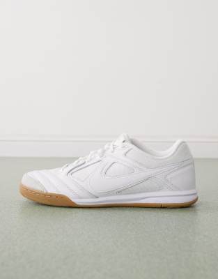 Nike Gato Low-cut Casual Shoes In White