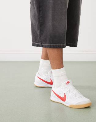 Nike Gato Soccer Sneaker In Red