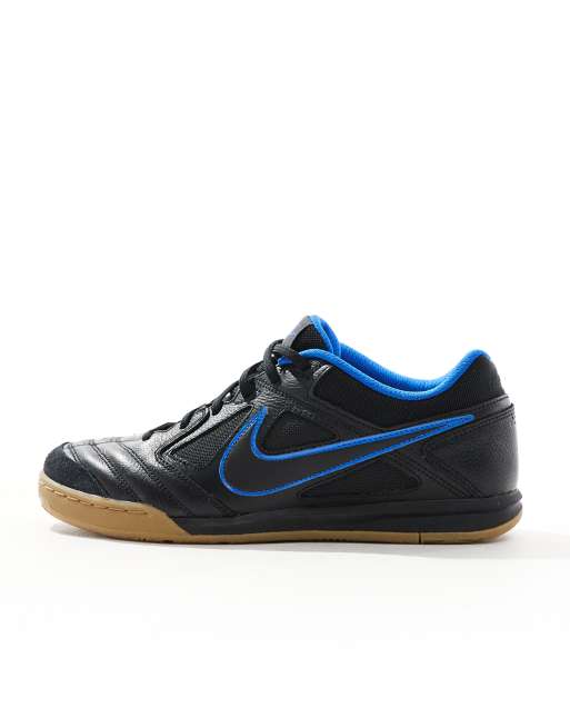 Nike Gato Sneakers nere e blu ASOS