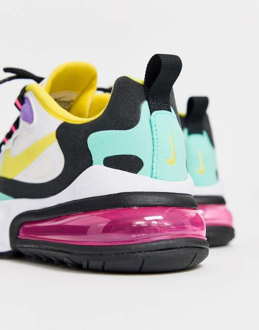 Nike Geometric Air Max 270 React Sneaker ASOS