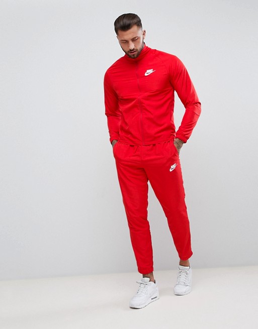 Nike Trainingsanzug Rot
