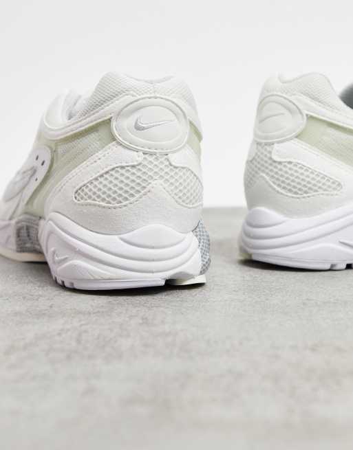Nike Ghost Racer trainers in white/pure platinum ASOS