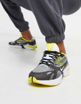 nike yellow and grey shoes
