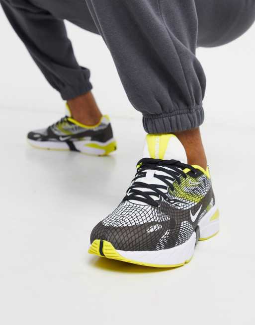 Nike Ghoswift sneakers in gray/yellow BQ5108-100 | ASOS