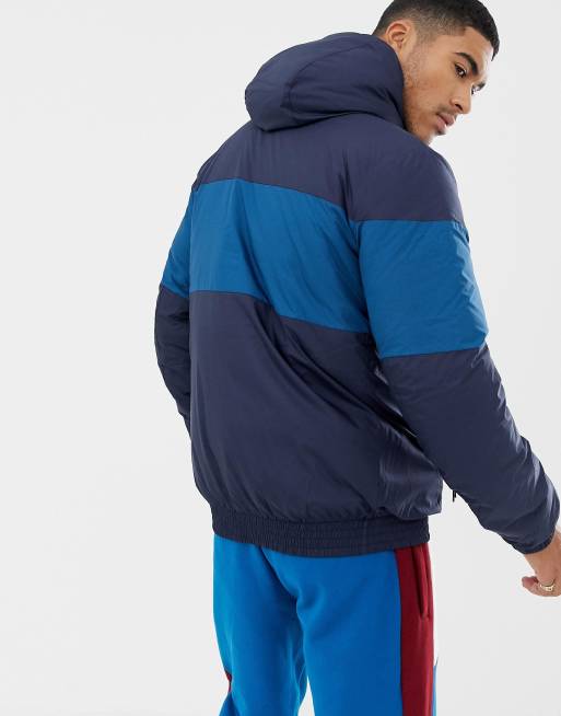 Nike - Giacca a vento imbottita blu navy 928861-451, 2 di 4