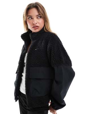kids4ever Winterjas voor baby's, jas met ritssluiting, capuchon, winddicht, warm fleece, bovenkleding, sneeuwpak met twee zakken, voor jongens en meisjes, 12 maanden, 5 jaar, rood, 12-18 Maanden