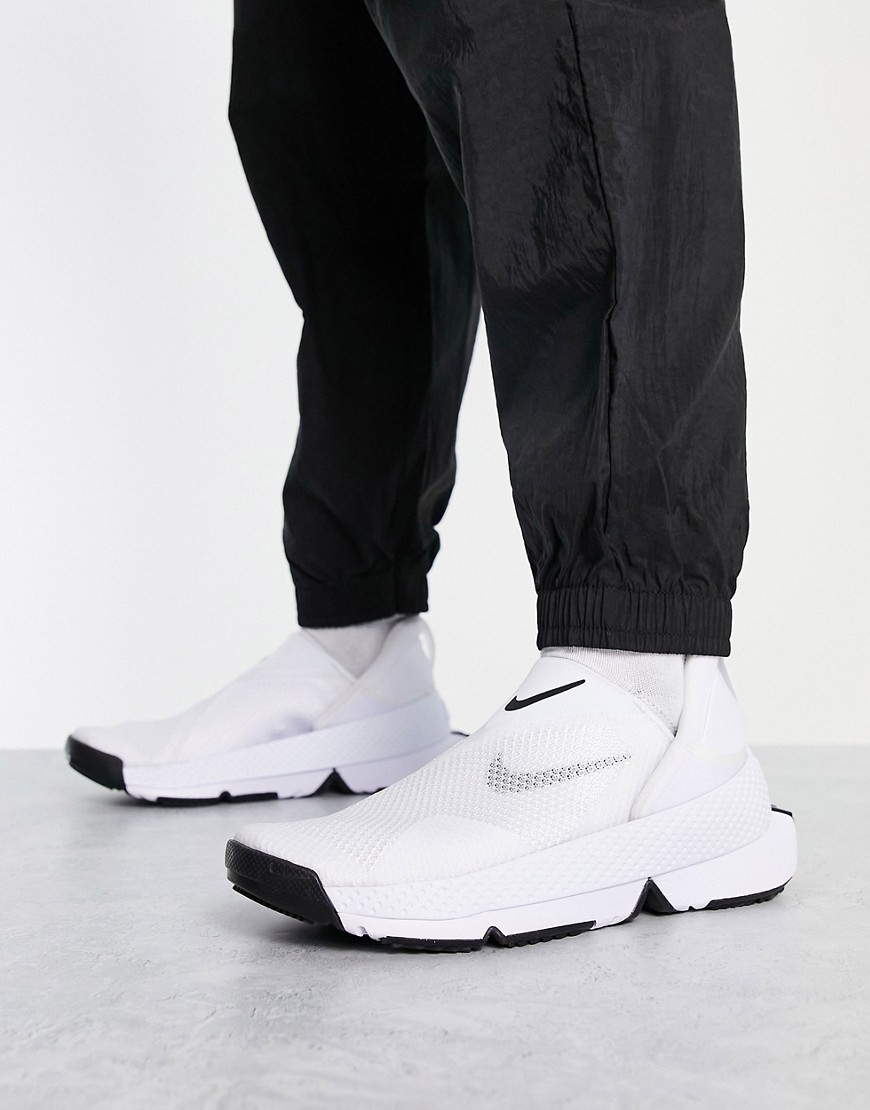 Nike Go Flyease Slip On Trainers In White