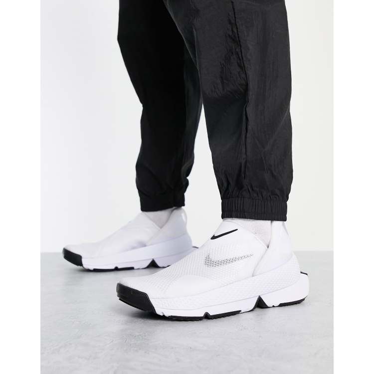 Nike Go Flyease slip on trainers in white ASOS