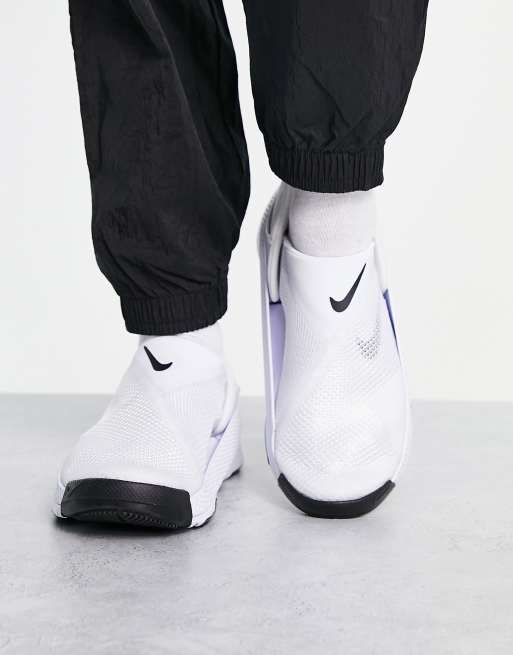 Laceless store trainers nike