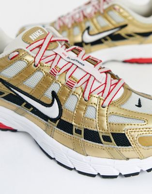 Nike gold P-6000 trainers | ASOS