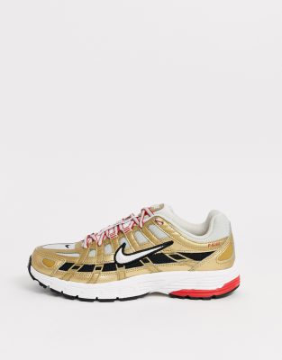 nike p 6000 gold