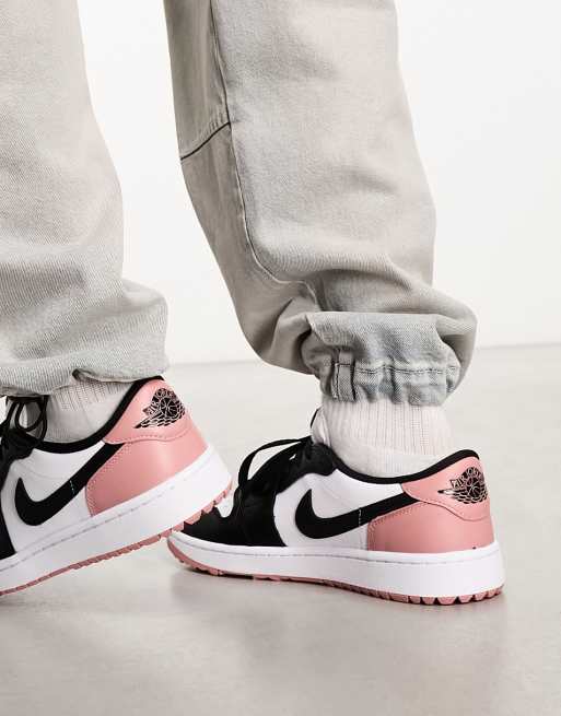 NIKE - Nike Air Jordan 1 Low Golf 27㎝ Nike Air Jordan 1 Low G Golf Shoes White/Gum Medium Brown