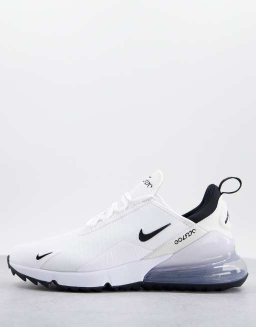 Nike Golf Air Max 270 Scarpe colore bianco