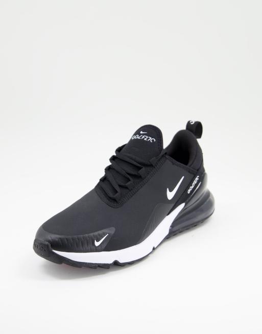 Nike Golf Air Max 270 Sneaker in Schwarz ASOS