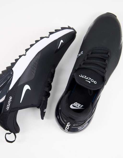 Nike Golf Air Max 270 trainers in black ASOS