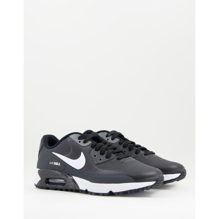 Nike - Golf - Air Max 90 - Schoenen in zwart en wit | ASOS