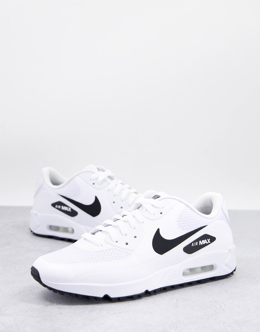 Nike Golf Air Max 90 trainers in white