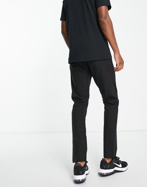 NIKE GOLF DRI-FIT ブラックスラックス 32x30 NIKE GOLF Tapered Dri-FIT Golf Trousers for Men | MR PORTER