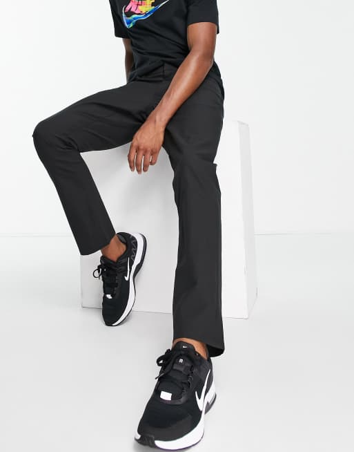 Nike Golf Dri-FIT 5 pocket slim pants in black | ASOS