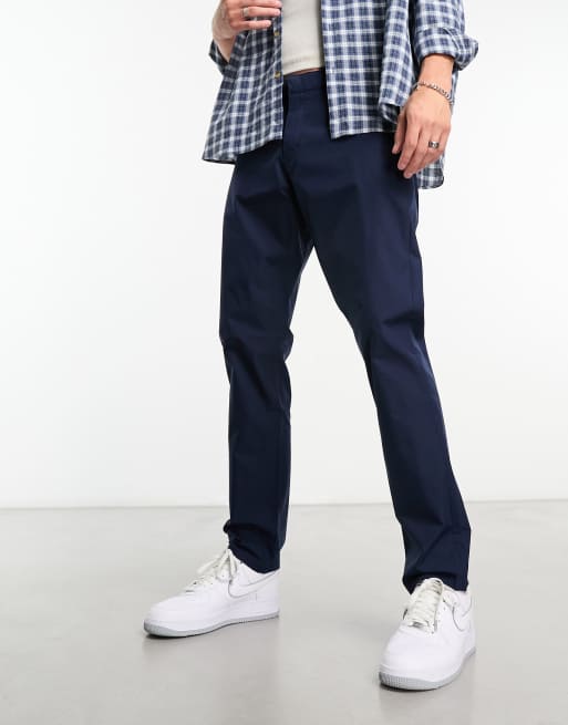 Nike golf cheap tartan trousers