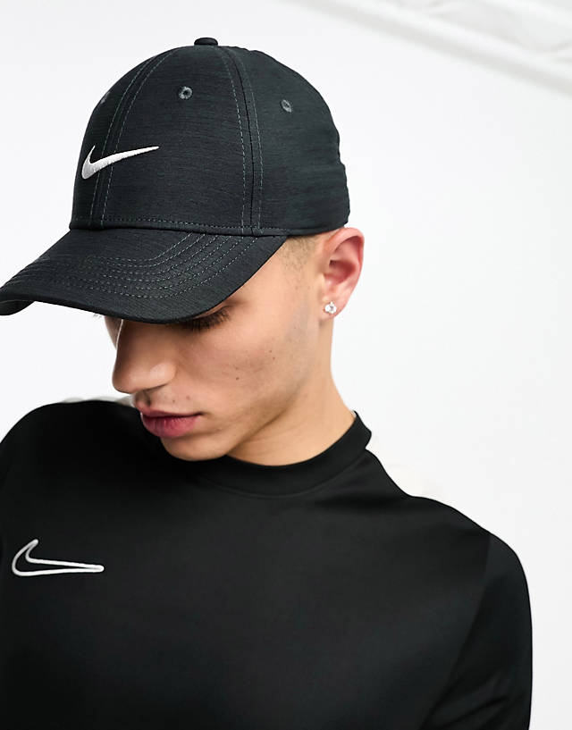 Nike Golf - dri-fit club cap in dark grey