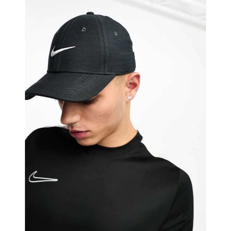 Dark grey 2024 nike hat