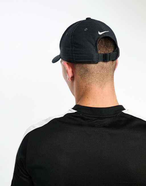 Nike Golf – Dri-FIT Club – Ciemnoszara czapka z daszkiem, 3 z 4