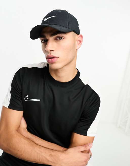 Nike Golf – Dri-FIT Club – Ciemnoszara czapka z daszkiem, 4 z 4