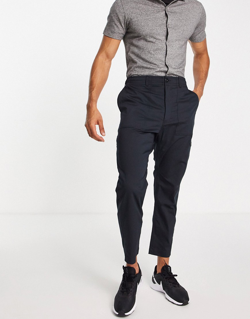 Nike Golf Dri-FIT Novelty trousers in black