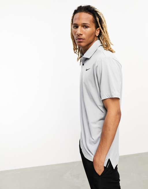 Nike men's victory hot sale texture golf polo