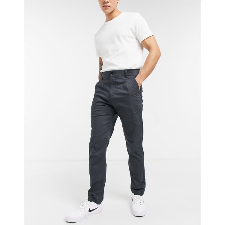 Nike Golf Dri FIT slim chino pants in gray ASOS