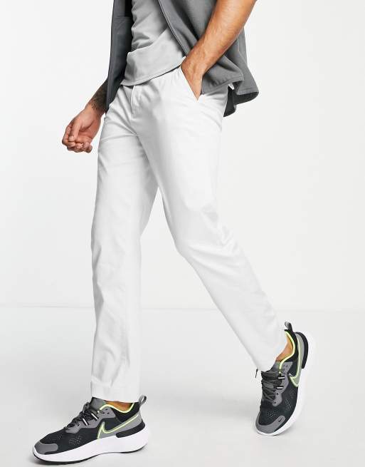 Nike white hot sale golf trousers