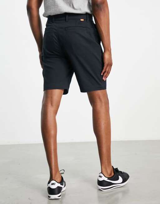 Nike Golf Dri-FIT UV 9 chino shorts in black